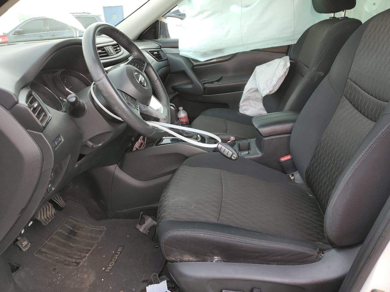 2017 Nissan Rogue VIN 5N1ET2MT4HC800027 Copart auction photo, side / mechanical damage thumbnail 7