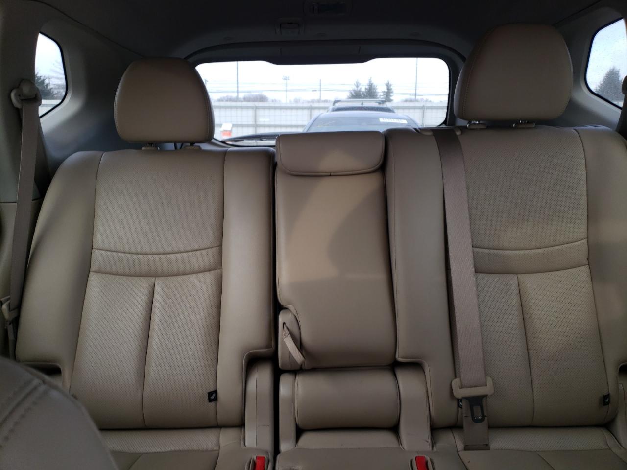 2017 Nissan Rogue VIN JN8AT2MTXHW149881 Copart auction photo, side damage thumbnail 10
