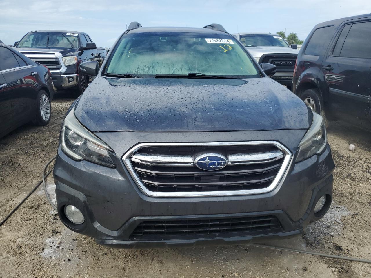 2019 Subaru Outback VIN 4S4BSENC2K3327077 Copart auction photo, water/flood damage thumbnail 5
