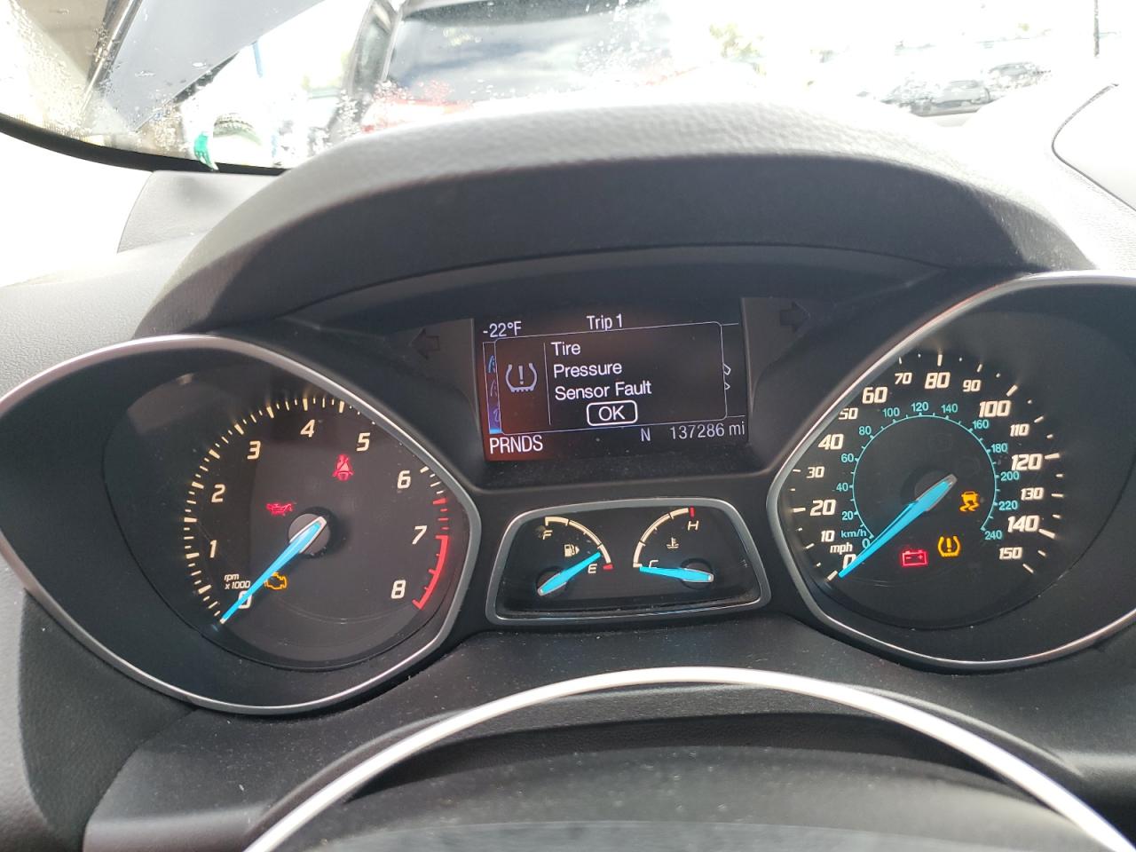 2013 Ford Escape VIN 1FMCU0GX8DUA96071 Copart auction photo, front end damage thumbnail 9