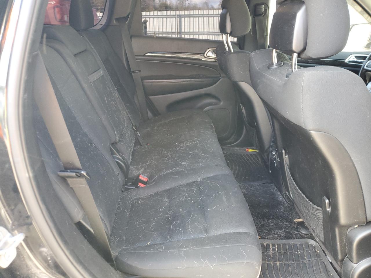 2013 Jeep Grand Cherokee VIN 1C4RJFAG0DC640782 Copart auction photo, front end damage thumbnail 11