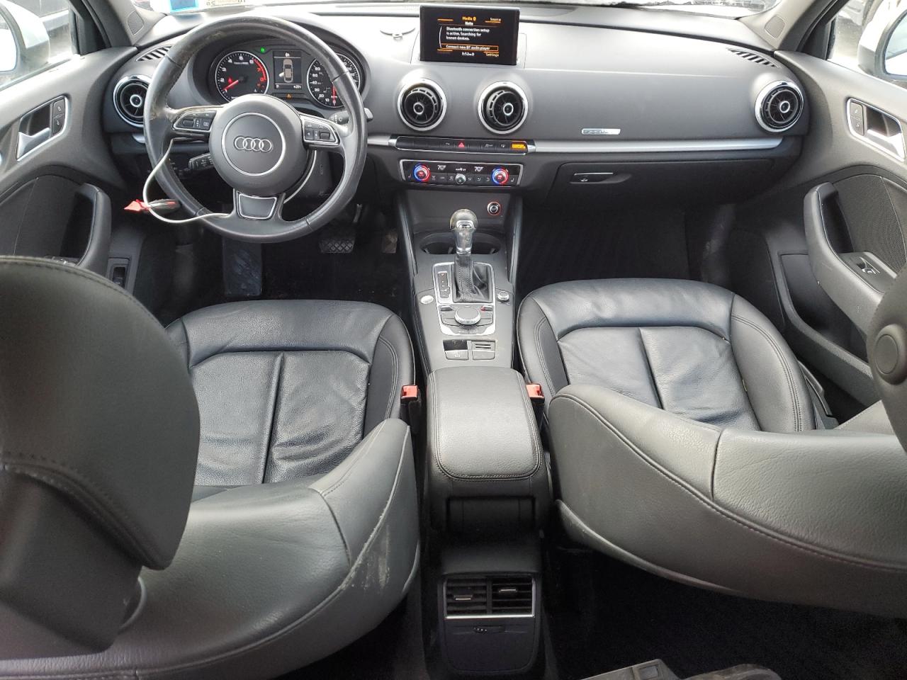 2016 Audi A3 VIN WAUB8GFF7G1079657 Copart auction photo, front end damage thumbnail 8