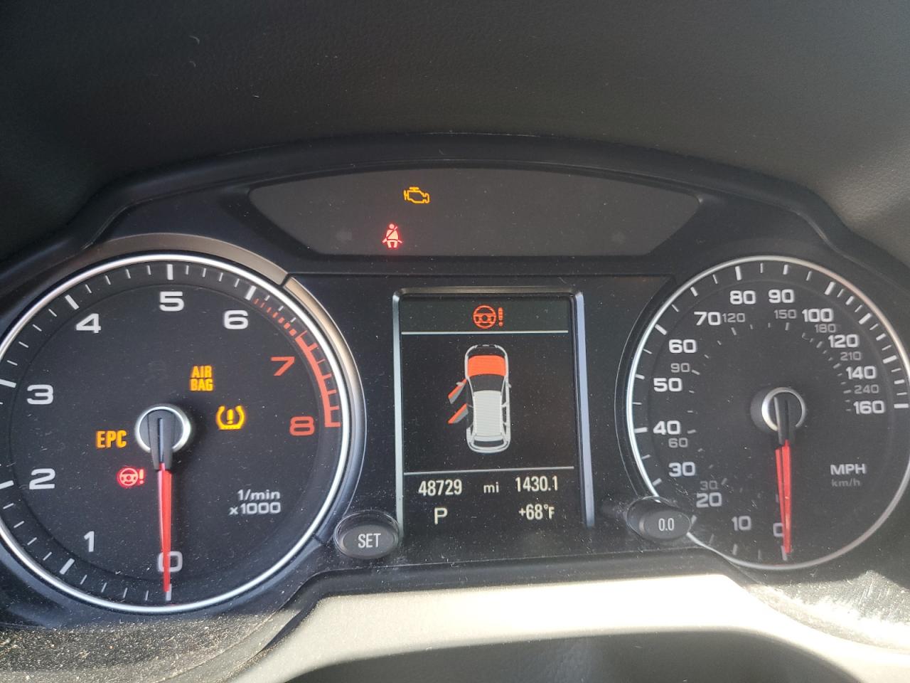 2017 Audi Q5 VIN WA1M2AFPXHA049311 Copart auction photo, side / minor dent/scratches damage thumbnail 9