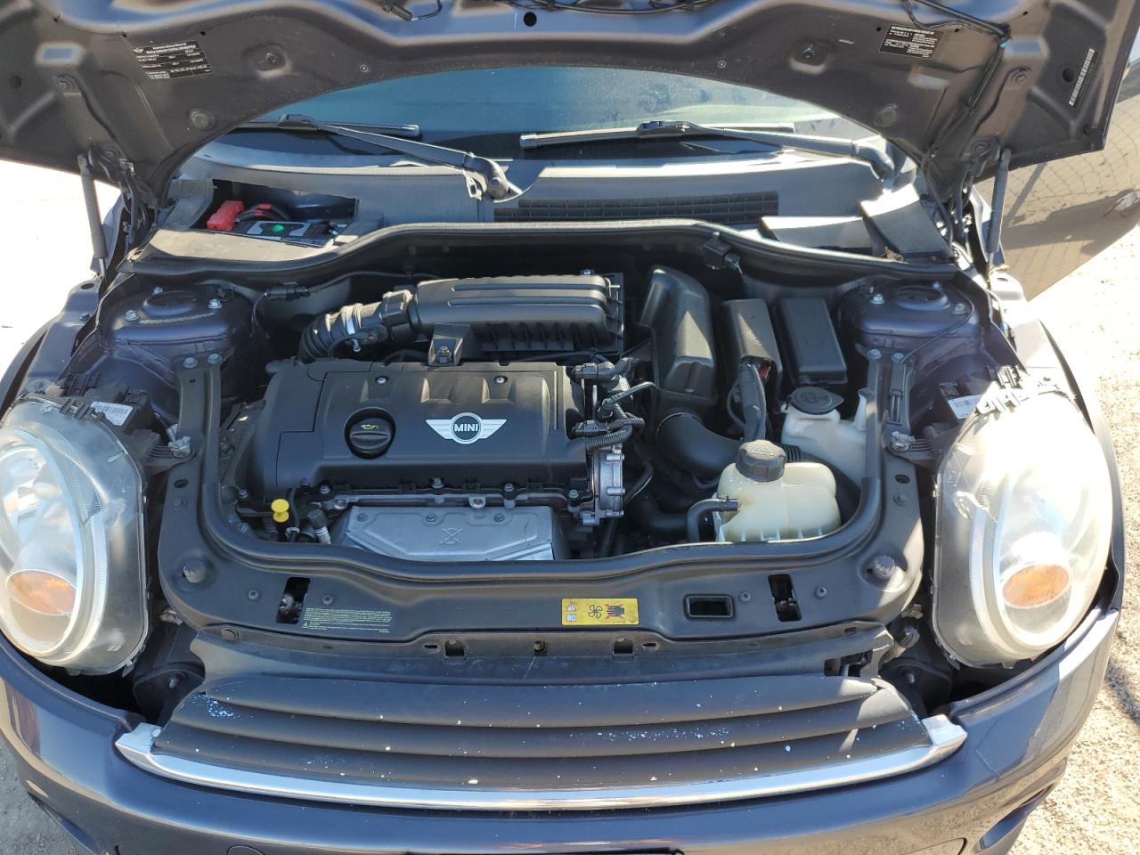 2012 MINI Cooper VIN WMWZF3C57CT488782 Copart auction photo, side damage thumbnail 11