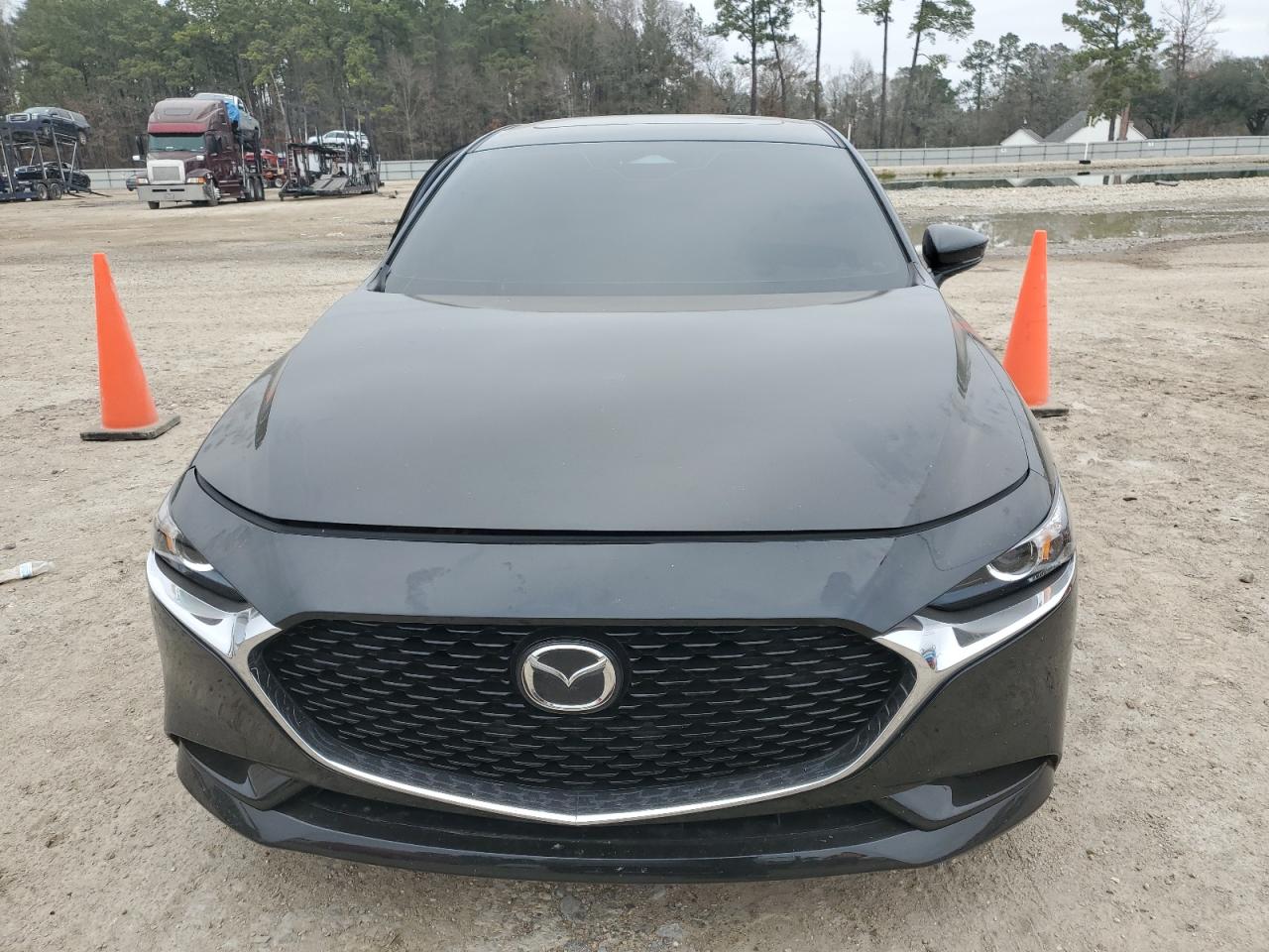 2024 Mazda 3 VIN 3MZBPACM9RM436636 Copart auction photo, side damage thumbnail 5