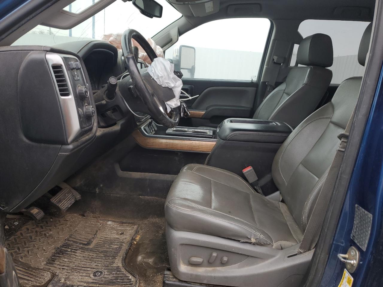 2015 Chevrolet Silverado VIN 1GC4K0C88FF539761 Copart auction photo, front end damage thumbnail 7