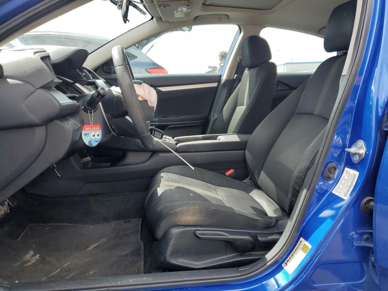 2017 Honda Civic VIN 2HGFC1F33HH659899 Copart auction photo, front end damage thumbnail 7
