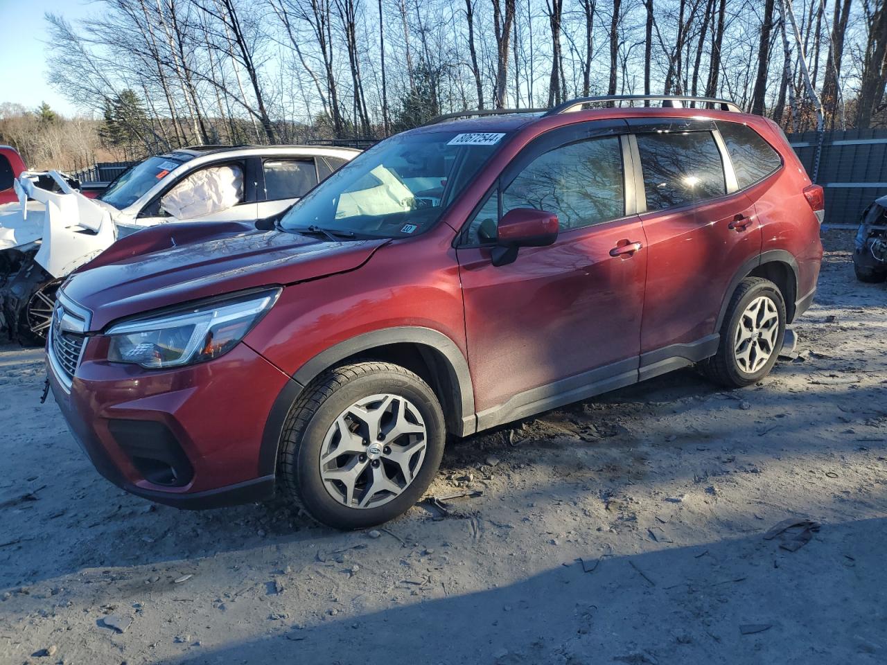 2021 Subaru Forester VIN JF2SKAFC6MH507987