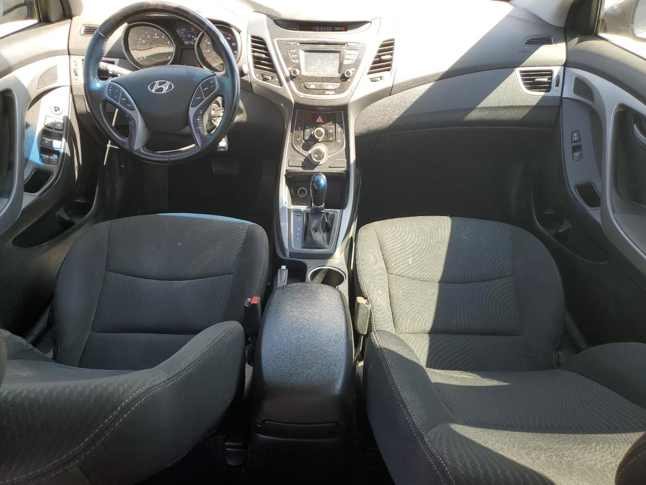 2015 Hyundai Elantra VIN 5NPDH4AE8FH603902 Copart auction photo, mechanical damage thumbnail 8