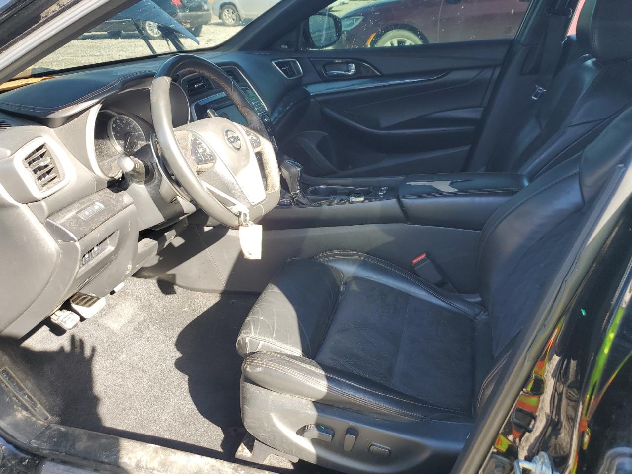2021 Nissan Maxima VIN 1N4AA6EV2MC502589 Copart auction photo, front end / minor dent/scratches damage thumbnail 7