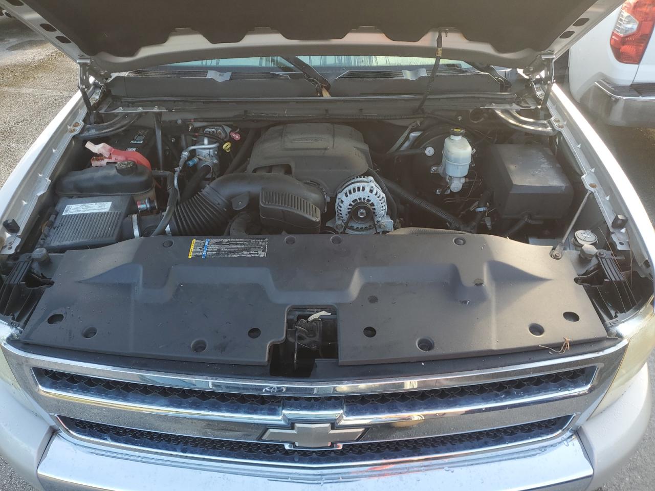 2007 Chevrolet Silverado VIN 2GCEK133971718110 Copart auction photo, water/flood damage thumbnail 11