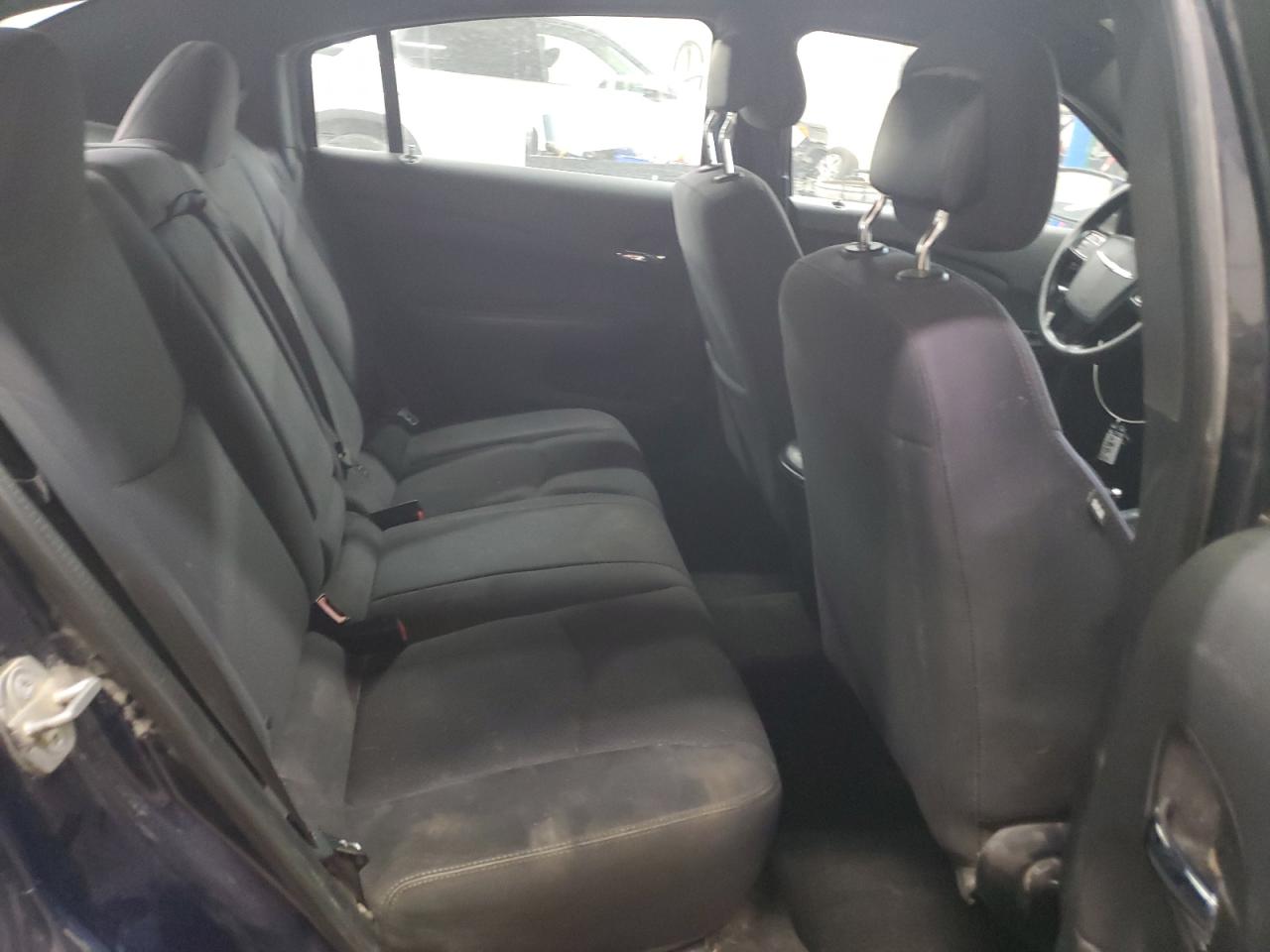 2014 Chrysler 200 VIN 1C3CCBAB8EN207217 Copart auction photo, front end damage thumbnail 10
