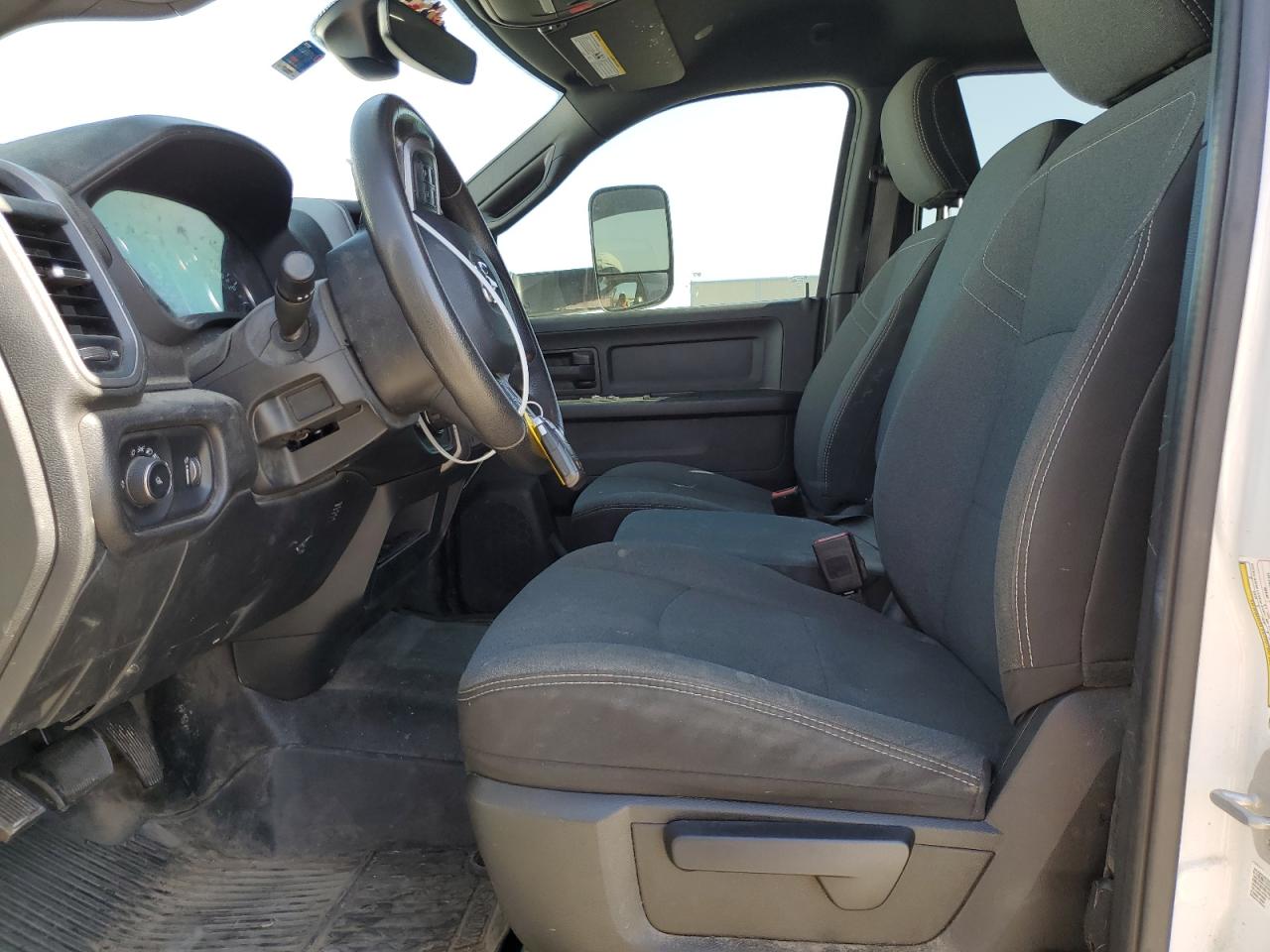 2021 RAM 2500 VIN 3C6UR5CJ4MG698520 Copart auction photo, rear end / hail damage thumbnail 7
