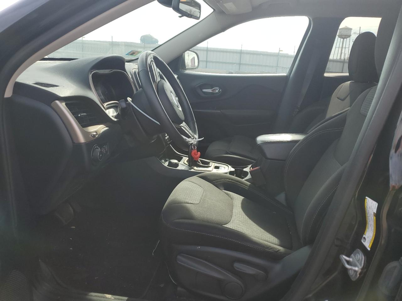 2016 Jeep Grand Cherokee VIN 1C4PJMCB2GW321688 Copart auction photo, front end / minor dent/scratches damage thumbnail 7