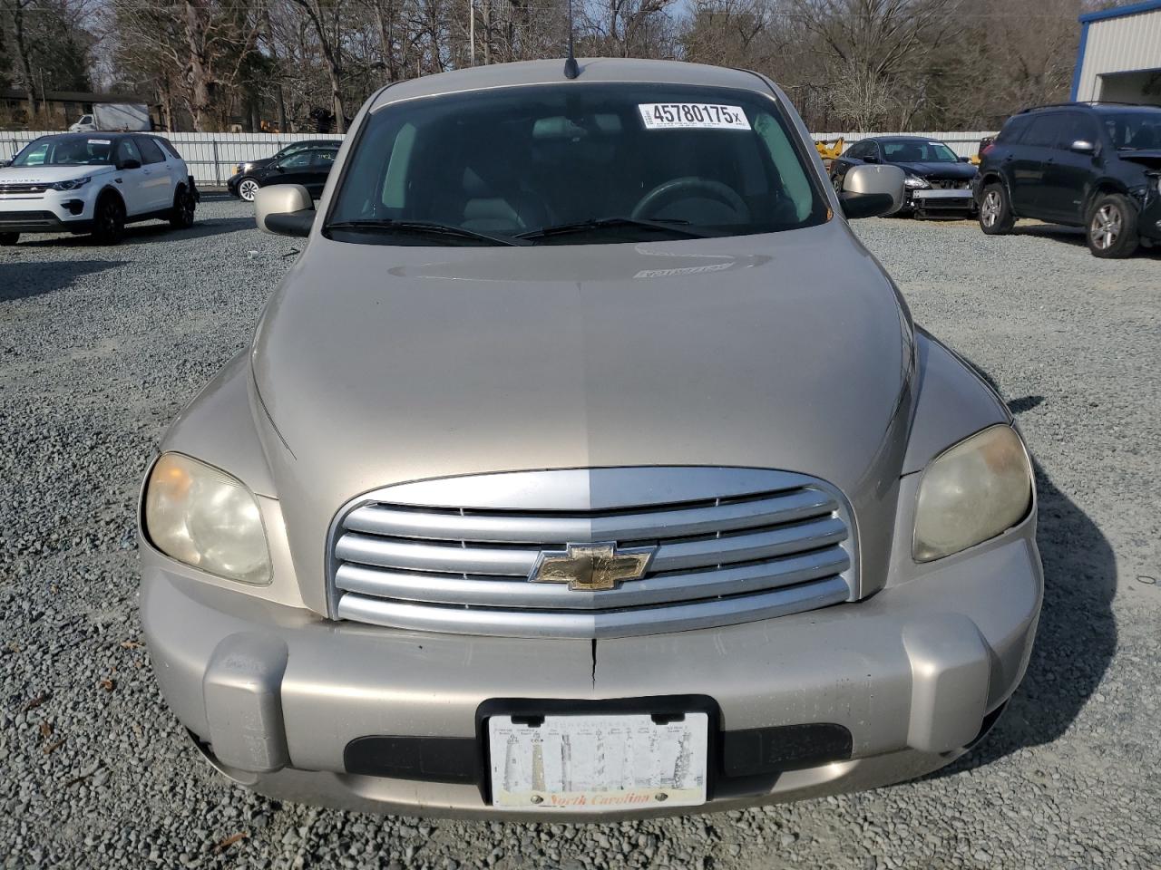 2009 Chevrolet HHR VIN 3GNCA23B99S638764 Copart auction photo, front end / minor dent/scratches damage thumbnail 5
