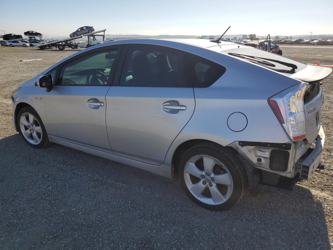 2010 Toyota Prius VIN JTDKN3DU5A0118295 Copart auction photo, rear end / side damage thumbnail 2
