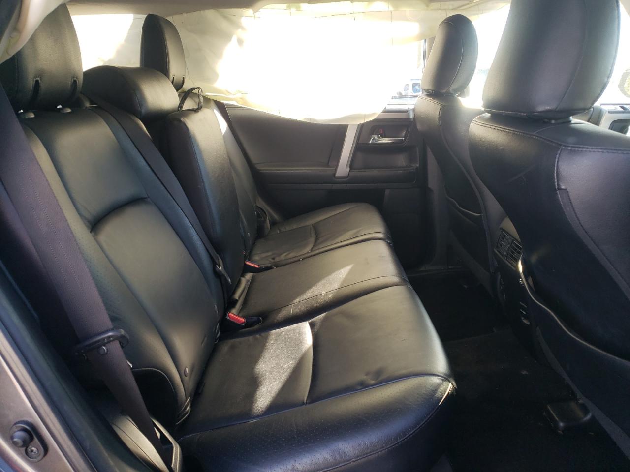 2015 Toyota 4Runner VIN JTEZU5JR5F5084829 Copart auction photo, all over / undercarriage damage thumbnail 12