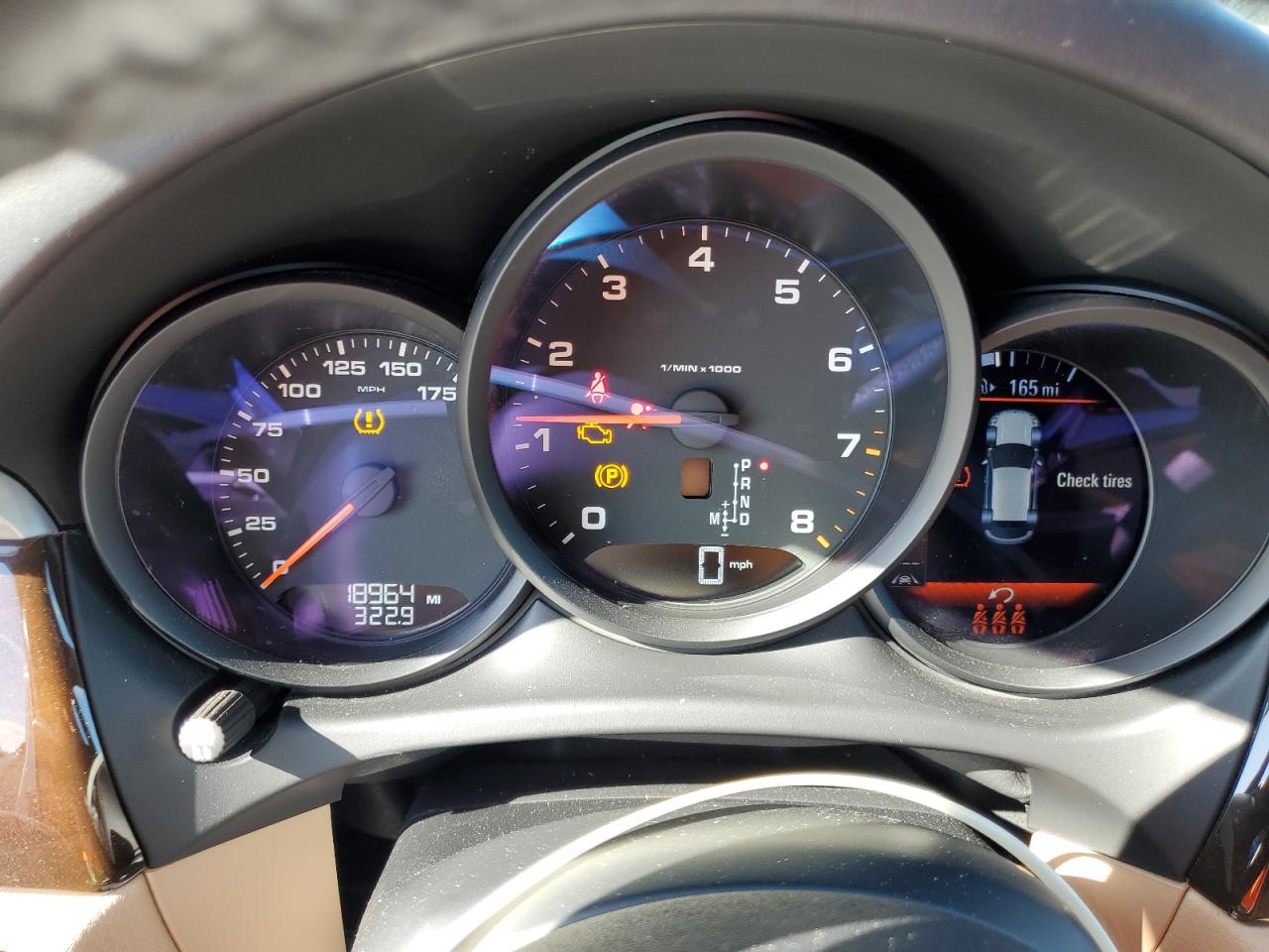 2020 Porsche Macan VIN WP1AA2A50LLB04321 Copart auction photo, front end damage thumbnail 9