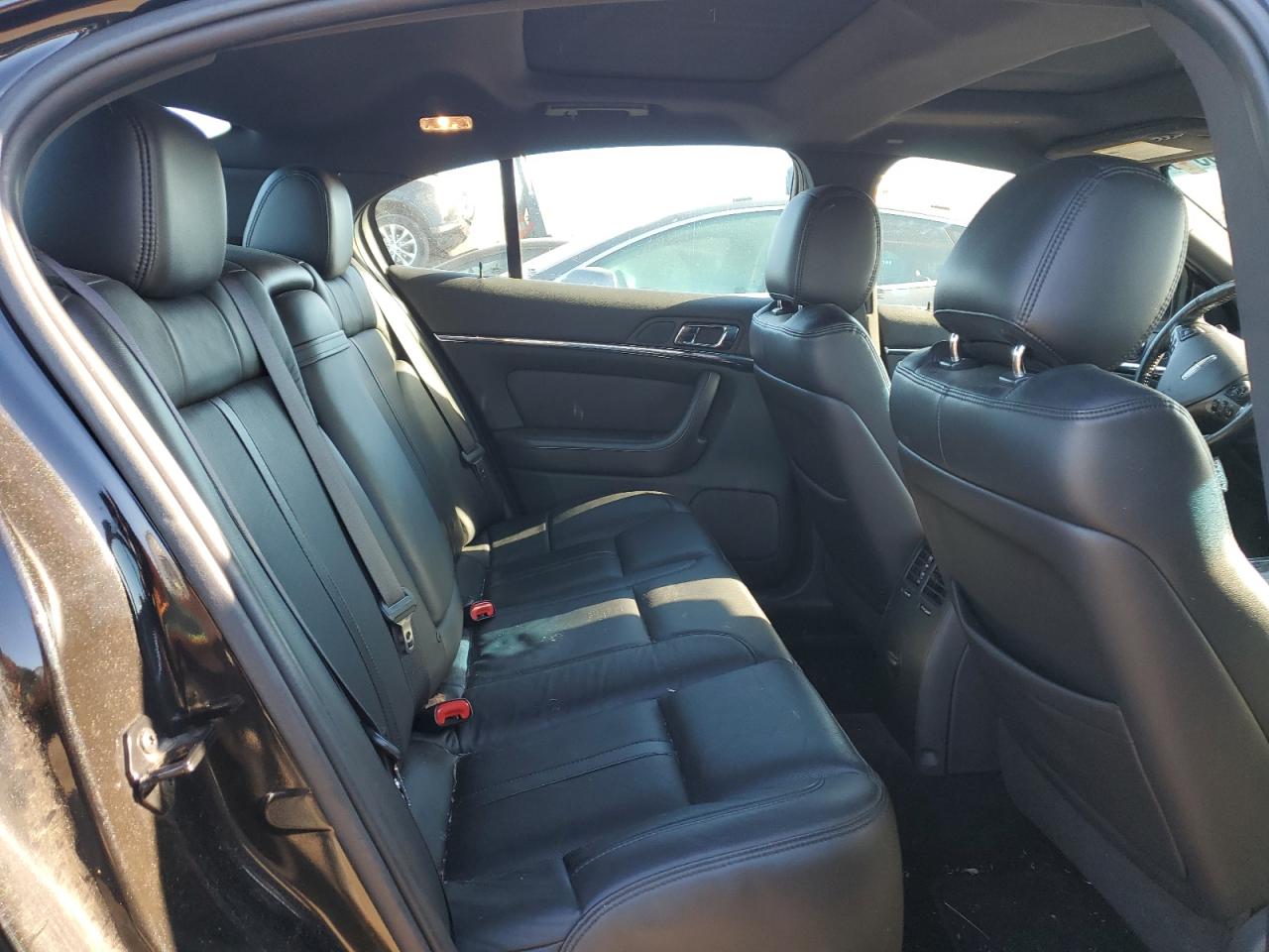 2013 Lincoln MKS VIN 1LNHL9DK0DG618552 Copart auction photo, front end damage thumbnail 10