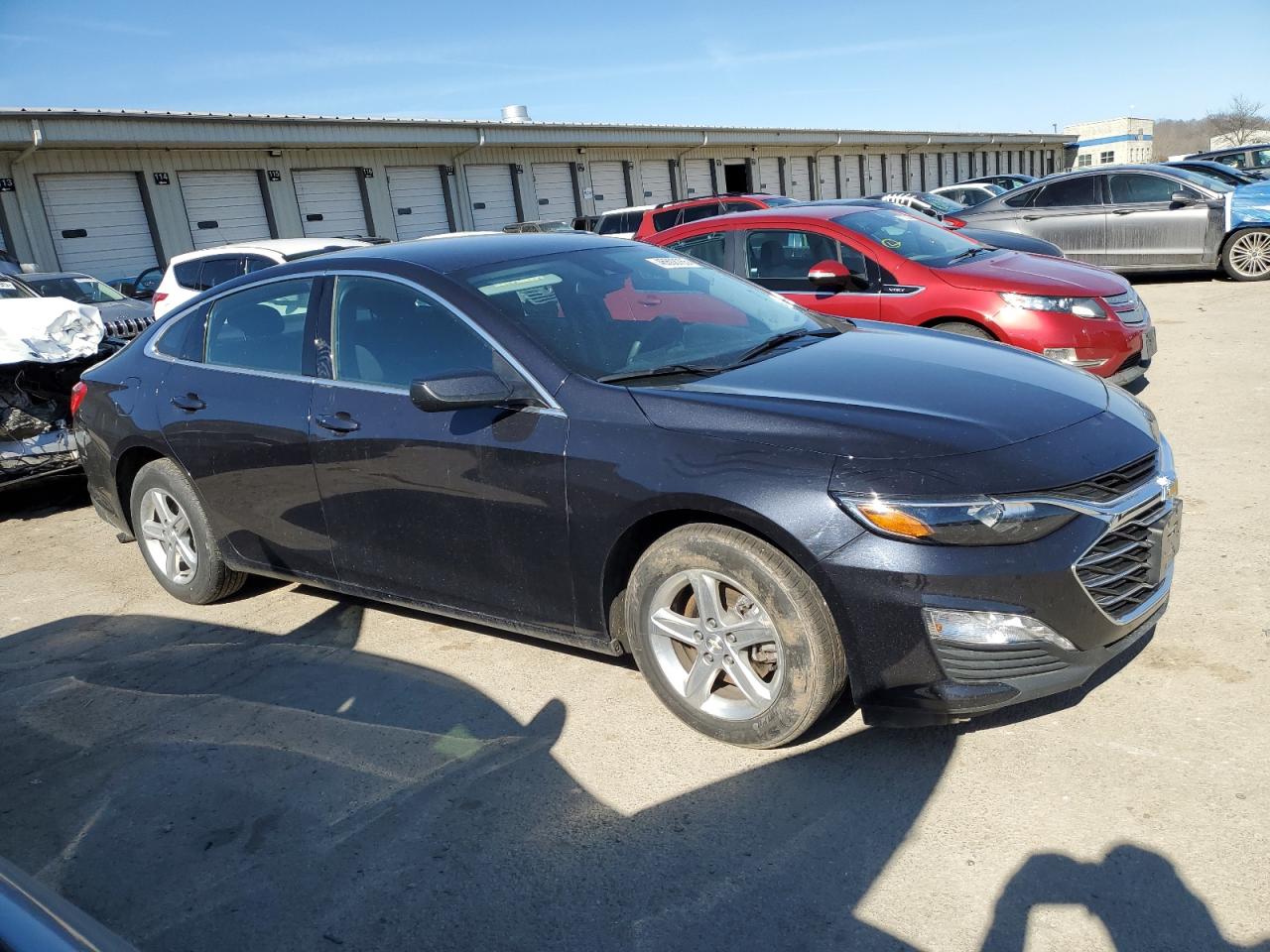 2023 Chevrolet Malibu VIN 1G1ZD5STXPF214395 Copart auction photo, side / rear end damage thumbnail 4