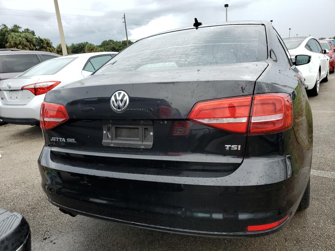 2015 Volkswagen Jetta VIN 3VWL07AJ1FM276641 Copart auction photo, water/flood damage thumbnail 6
