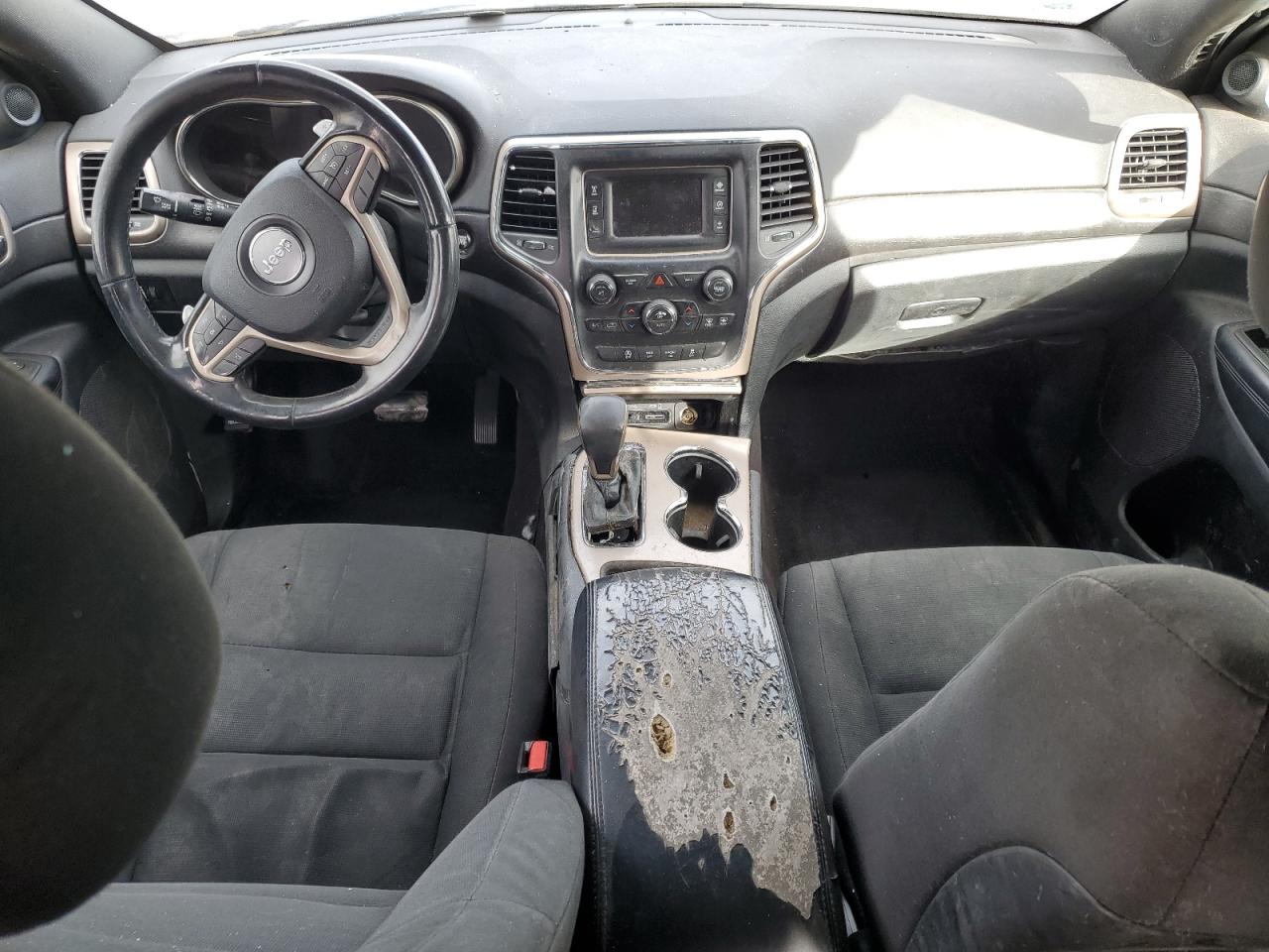 2016 Jeep Grand Cherokee VIN 1C4RJFAG2GC470994 Copart auction photo, all over damage thumbnail 8