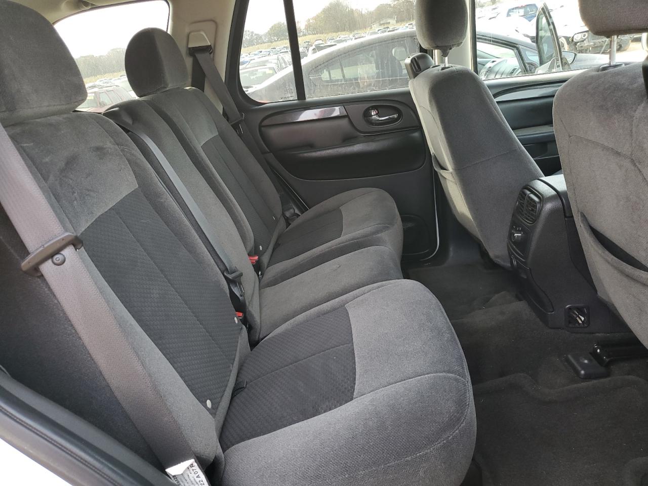 2007 GMC Envoy VIN 1GKDT13S972280595 Copart auction photo, front end / side damage thumbnail 10