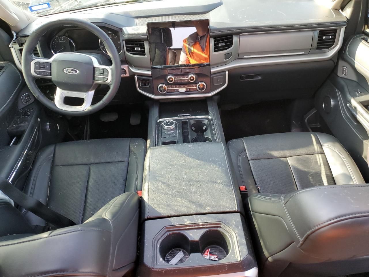 2023 Ford Expedition VIN 1FMJU1H83PEA04920 Copart auction photo, all over damage thumbnail 8