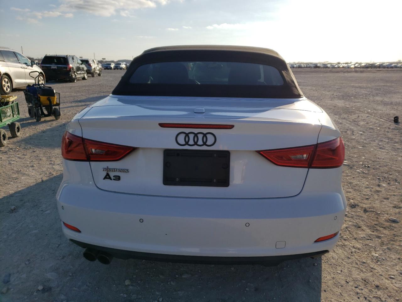2015 Audi A3 VIN WAU6CLFF6F1109836 Copart auction photo, normal wear damage thumbnail 6