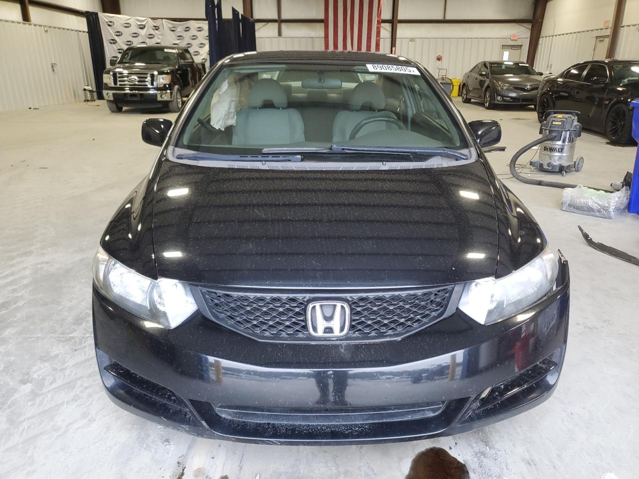 2009 Honda Civic VIN 2HGFG12649H509712 Copart auction photo, side / front end damage thumbnail 5