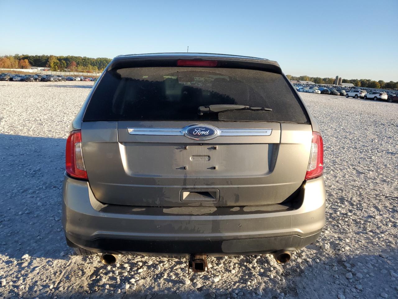 2012 Ford Edge VIN 2FMDK4KCXCBA79802 Copart auction photo, front end damage thumbnail 6