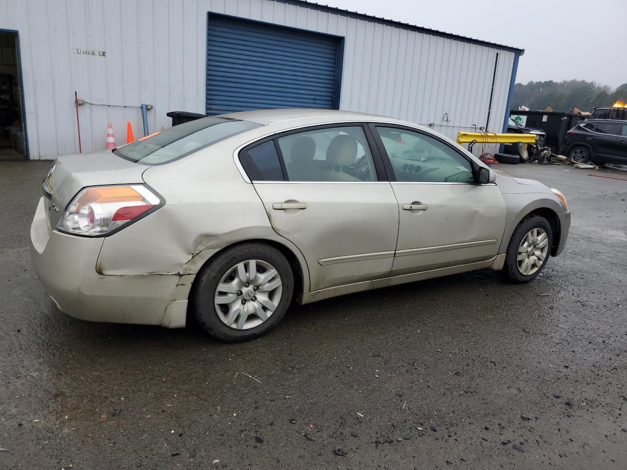 2010 Nissan Altima VIN 1N4AL2AP7AN485413 Copart auction photo, side / rear end damage thumbnail 3