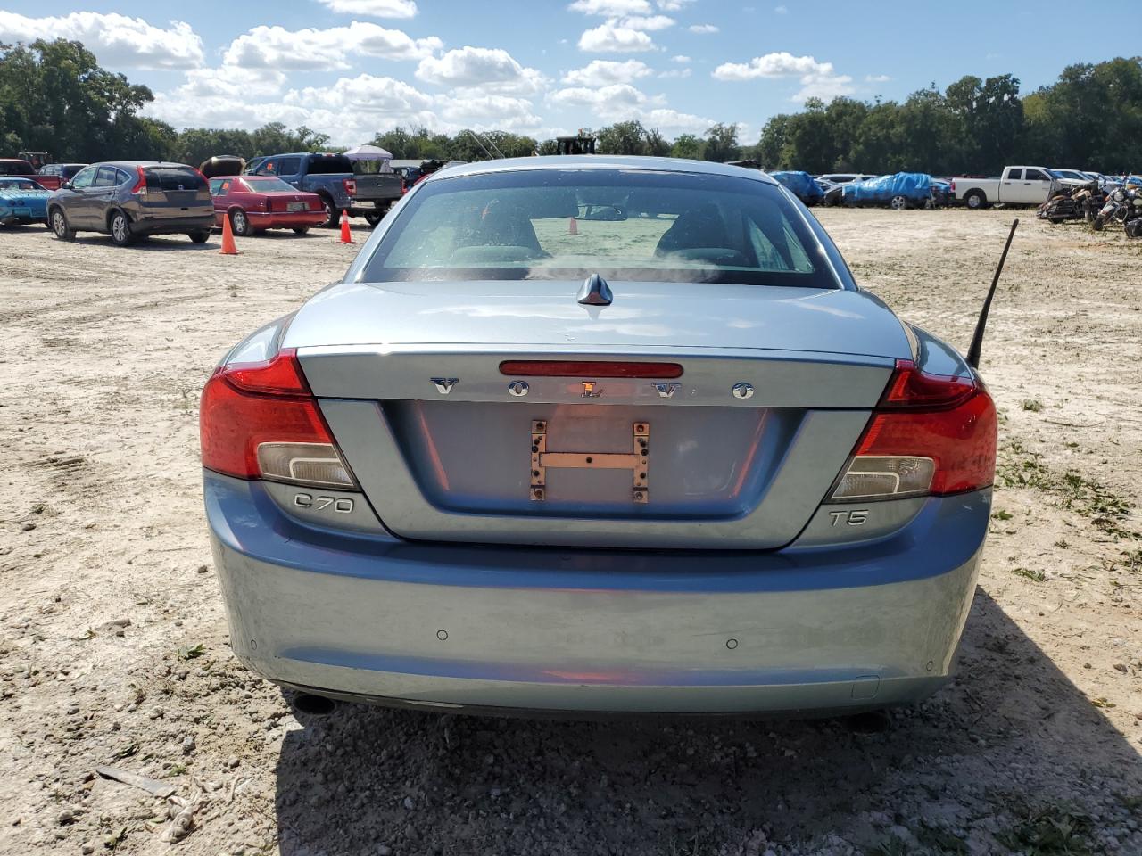 2012 Volvo C70 VIN YV1672MC3CJ123290 Copart auction photo, water/flood damage thumbnail 6