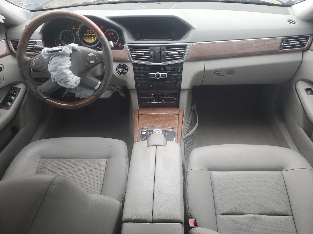 2012 Mercedes-Benz E-klasse VIN WDDHF8JB3CA525350 Copart auction photo, all over damage thumbnail 8
