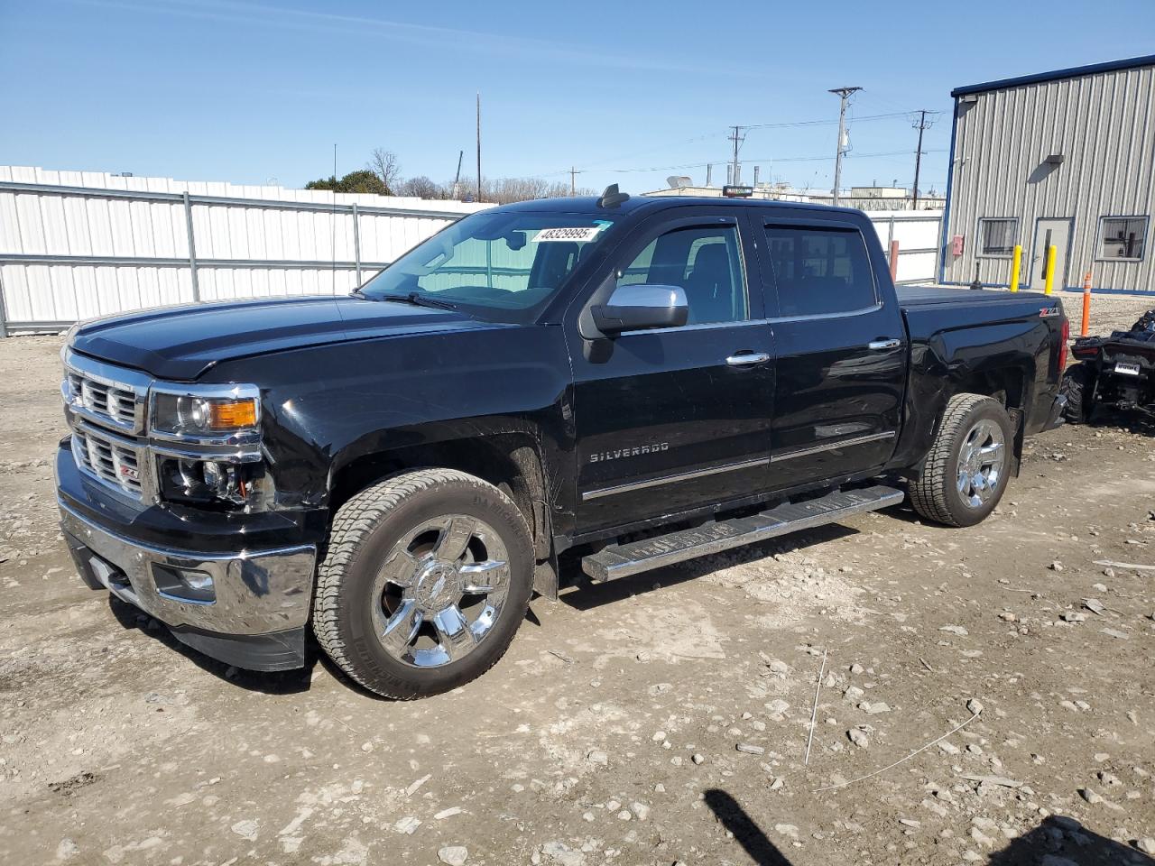 2015 Chevrolet Silverado VIN 3GCUKSEC9FG527324