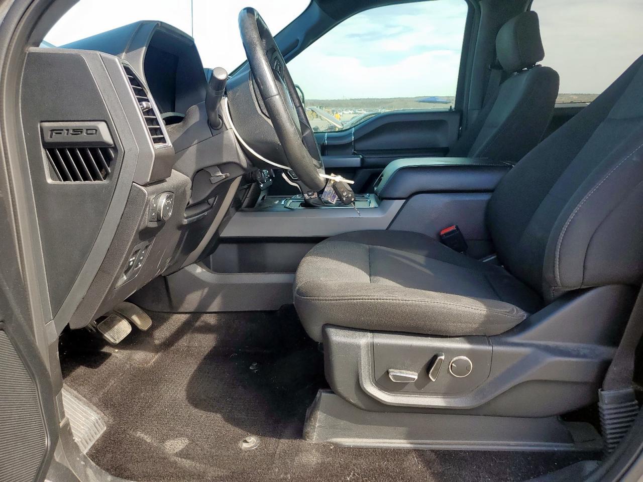 2018 Ford F-150 VIN 1FTEW1C59JKD16102 Copart auction photo, rear end / front end damage thumbnail 7