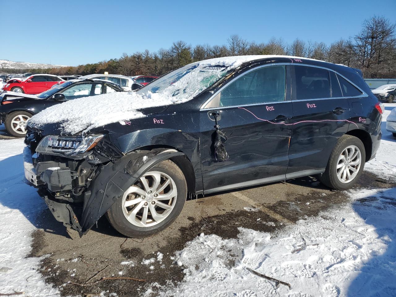 2018 Acura RDX VIN 5J8TB4H3XJL025311