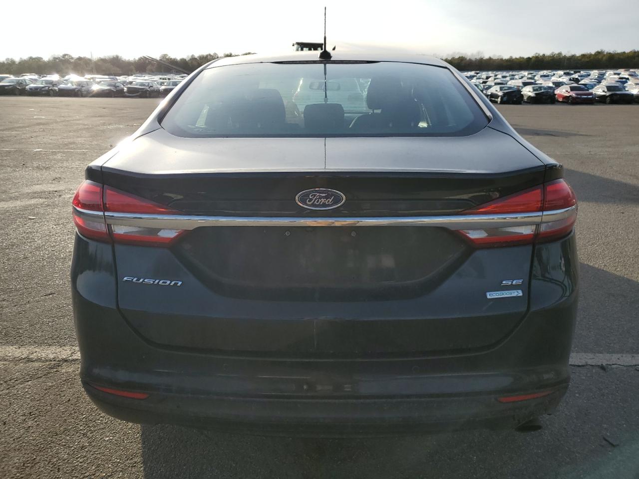 2018 Ford Fusion VIN 3FA6P0HD0JR210070 Copart auction photo, front end / minor dent/scratches damage thumbnail 6