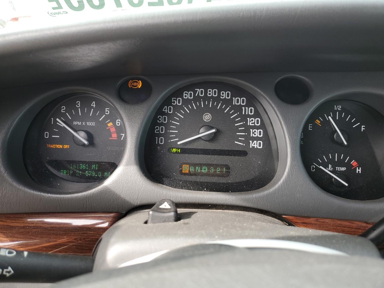 2005 Buick LeSabre VIN 1G4HP52K05U144024 Copart auction photo, side damage thumbnail 9