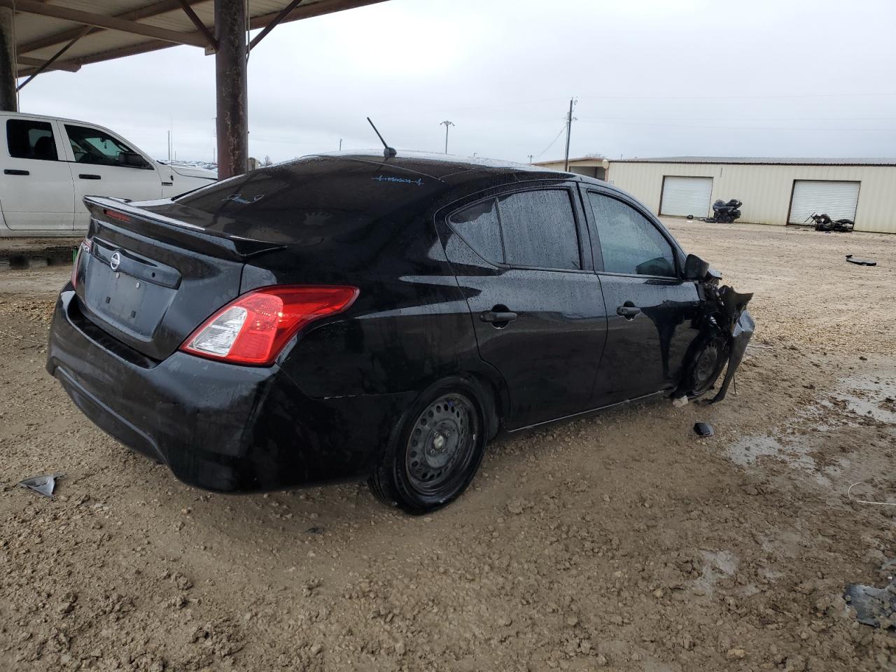 2019 Nissan Versa VIN 3N1CN7AP3KL825820 Copart auction photo, front end / side damage thumbnail 3