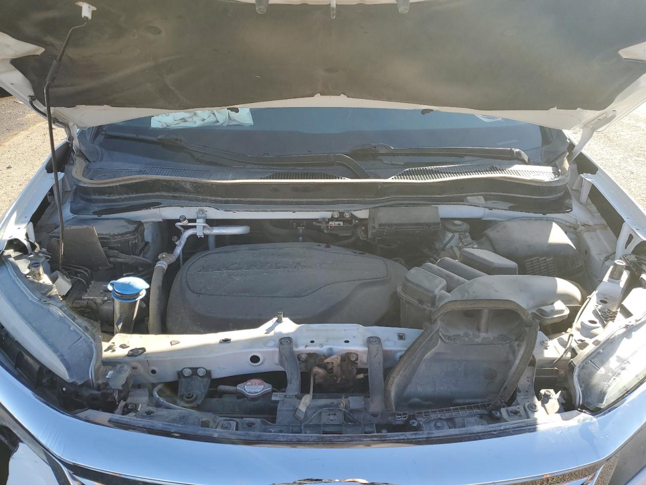 2021 Honda Pilot VIN 5FNYF5H56MB022039 Copart auction photo, front end damage thumbnail 12