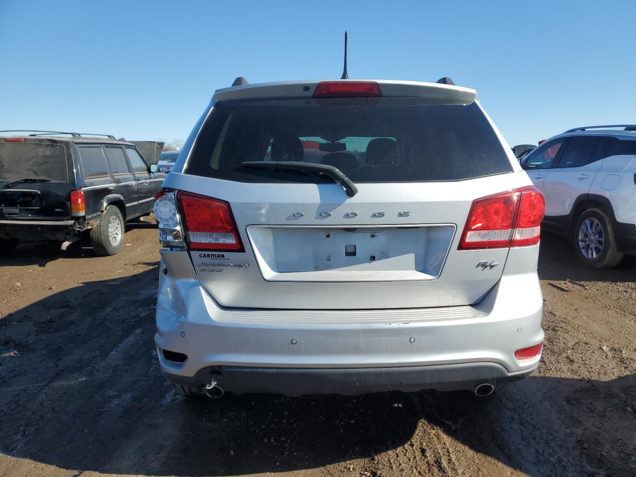 2014 Dodge Journey VIN 3C4PDDEG2ET206138 Copart auction photo, rear end / minor dent/scratches damage thumbnail 6