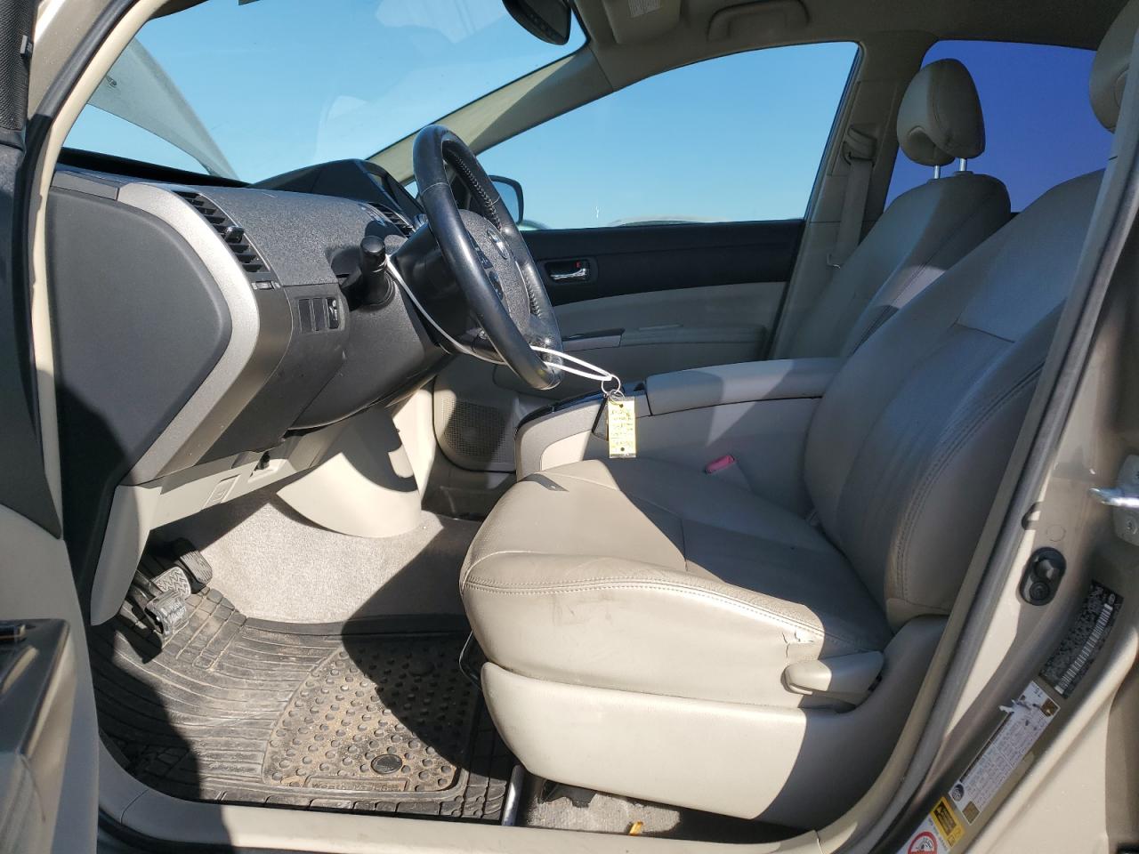 2008 Toyota Prius VIN JTDKB20U483366359 Copart auction photo, normal wear damage thumbnail 7