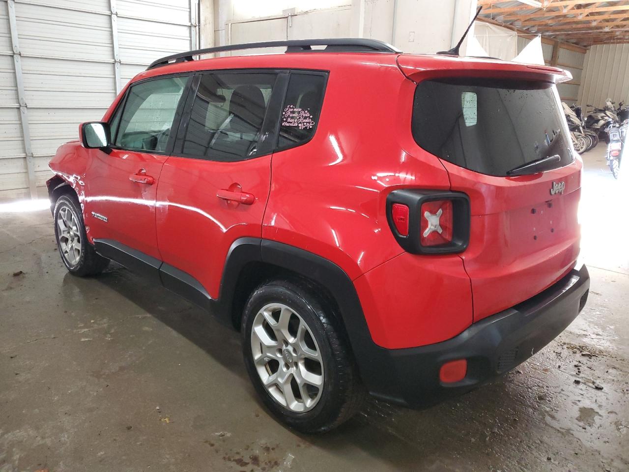 2015 Jeep Renegade VIN ZACCJABT0FPB53178 Copart auction photo, front end damage thumbnail 2