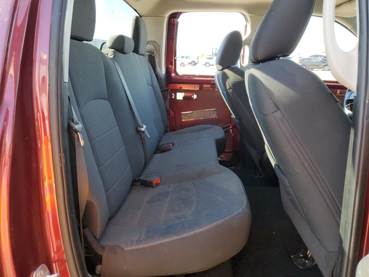 2021 RAM 1500 VIN 1C6RR6FG6MS534383 Copart auction photo, front end / side damage thumbnail 10