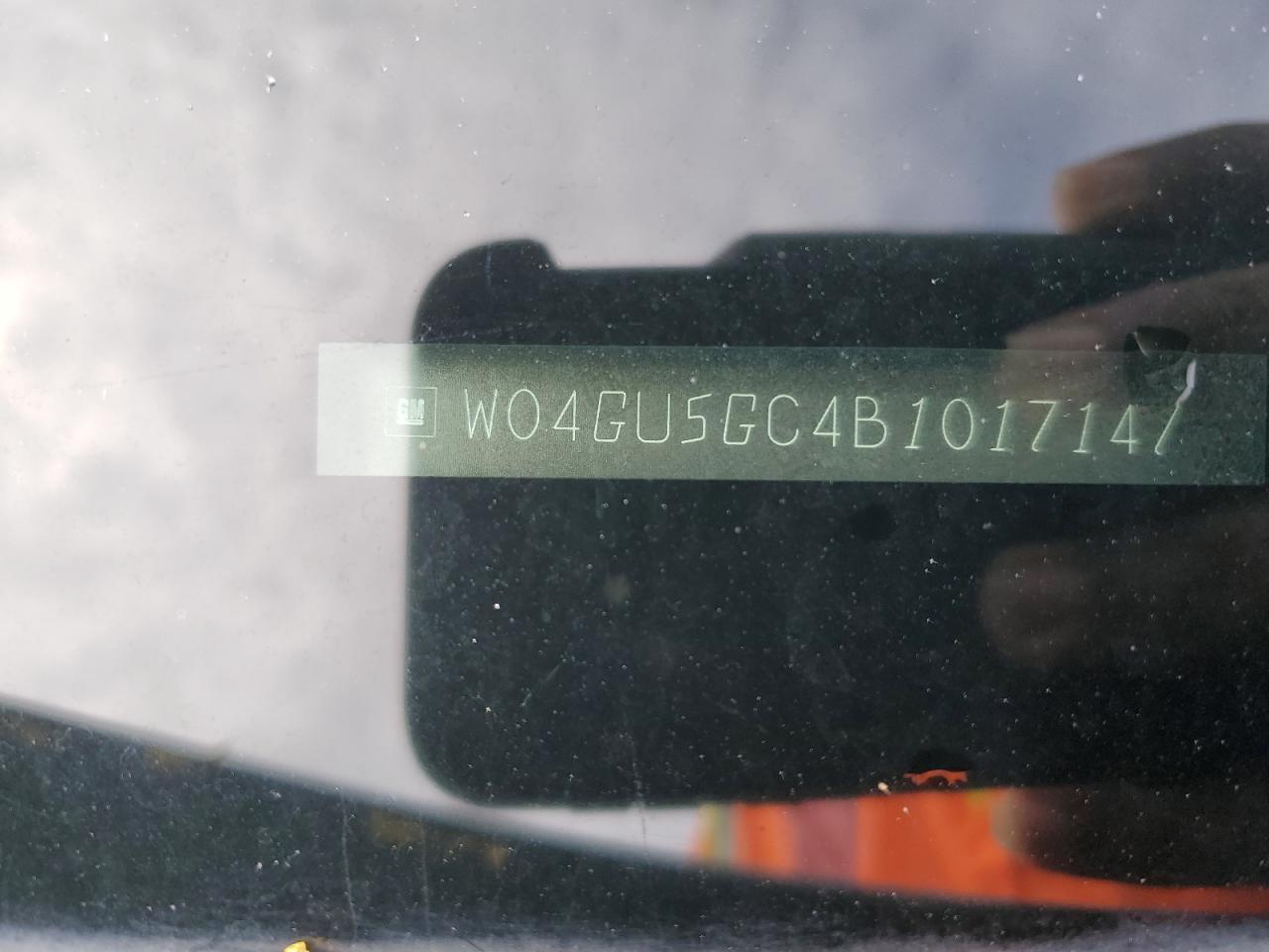 2011 Buick Regal VIN W04GU5GC4B1017147 Copart auction photo, normal wear damage thumbnail 12