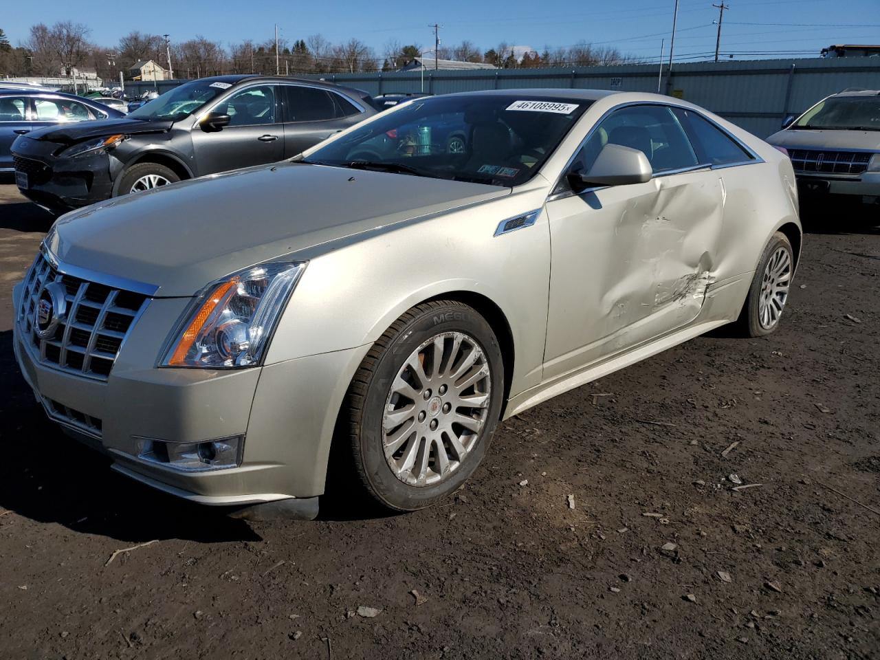 2013 Cadillac CTS VIN 1G6DL1E31D0154713