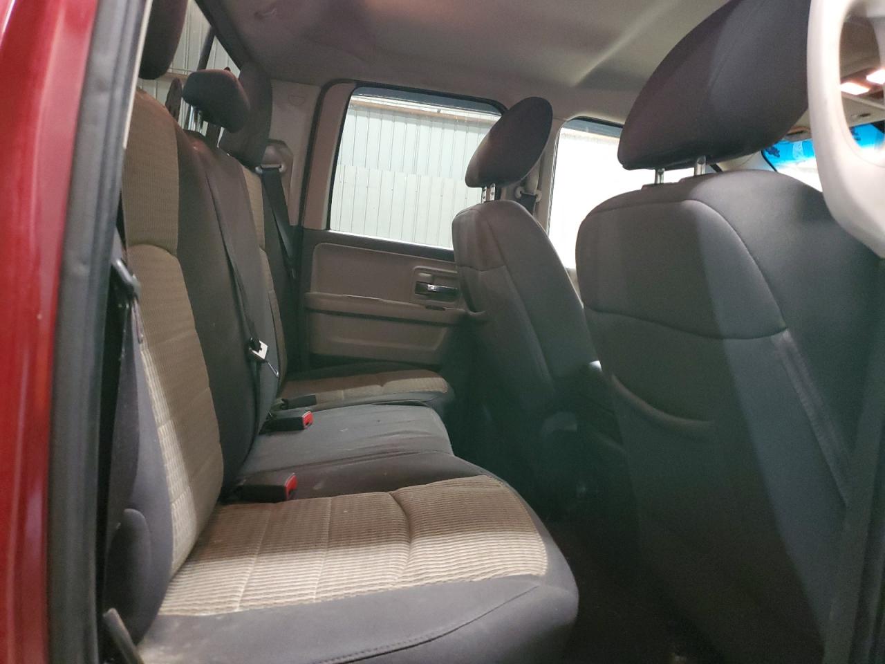 2012 Dodge RAM VIN 1C6RD7GT1CS329097 Copart auction photo, normal wear damage thumbnail 10