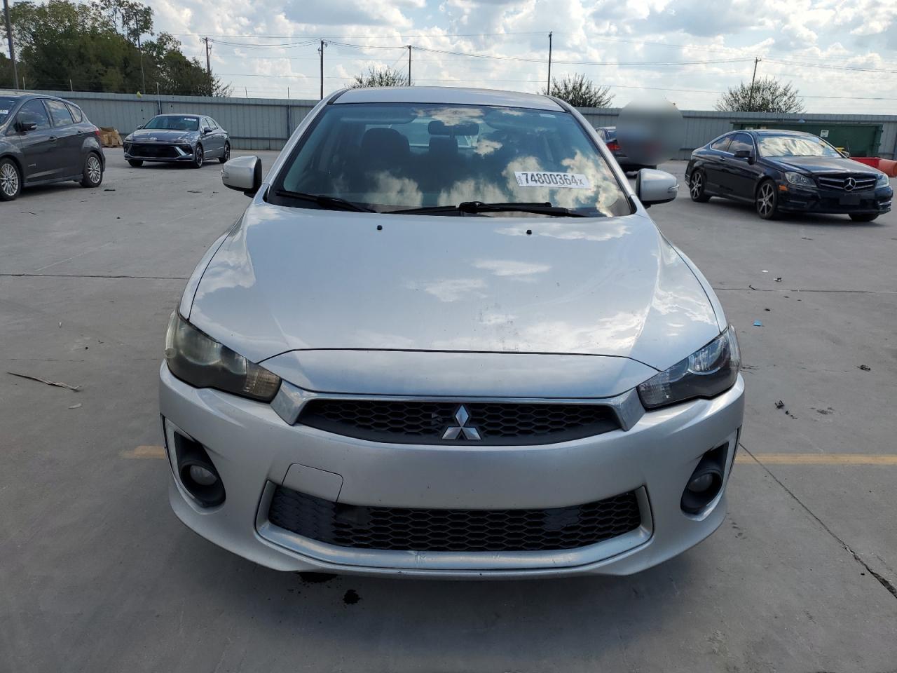 2016 Mitsubishi Lancer VIN JA32U2FUXGU004836 Copart auction photo, rear end / minor dent/scratches damage thumbnail 5