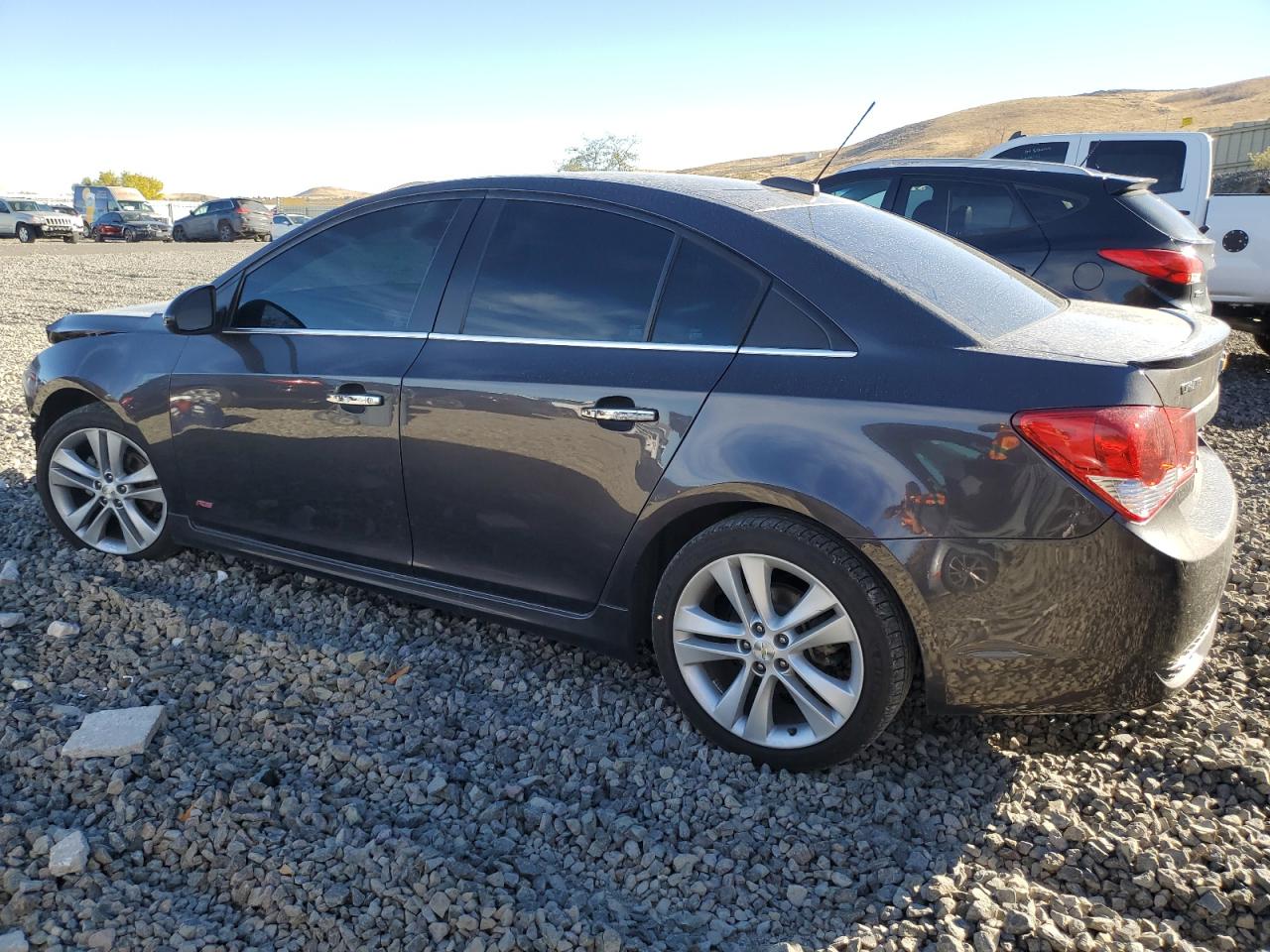 2015 Chevrolet Cruze VIN 1G1PG5SB0F7168784 Copart auction photo, front end damage thumbnail 2